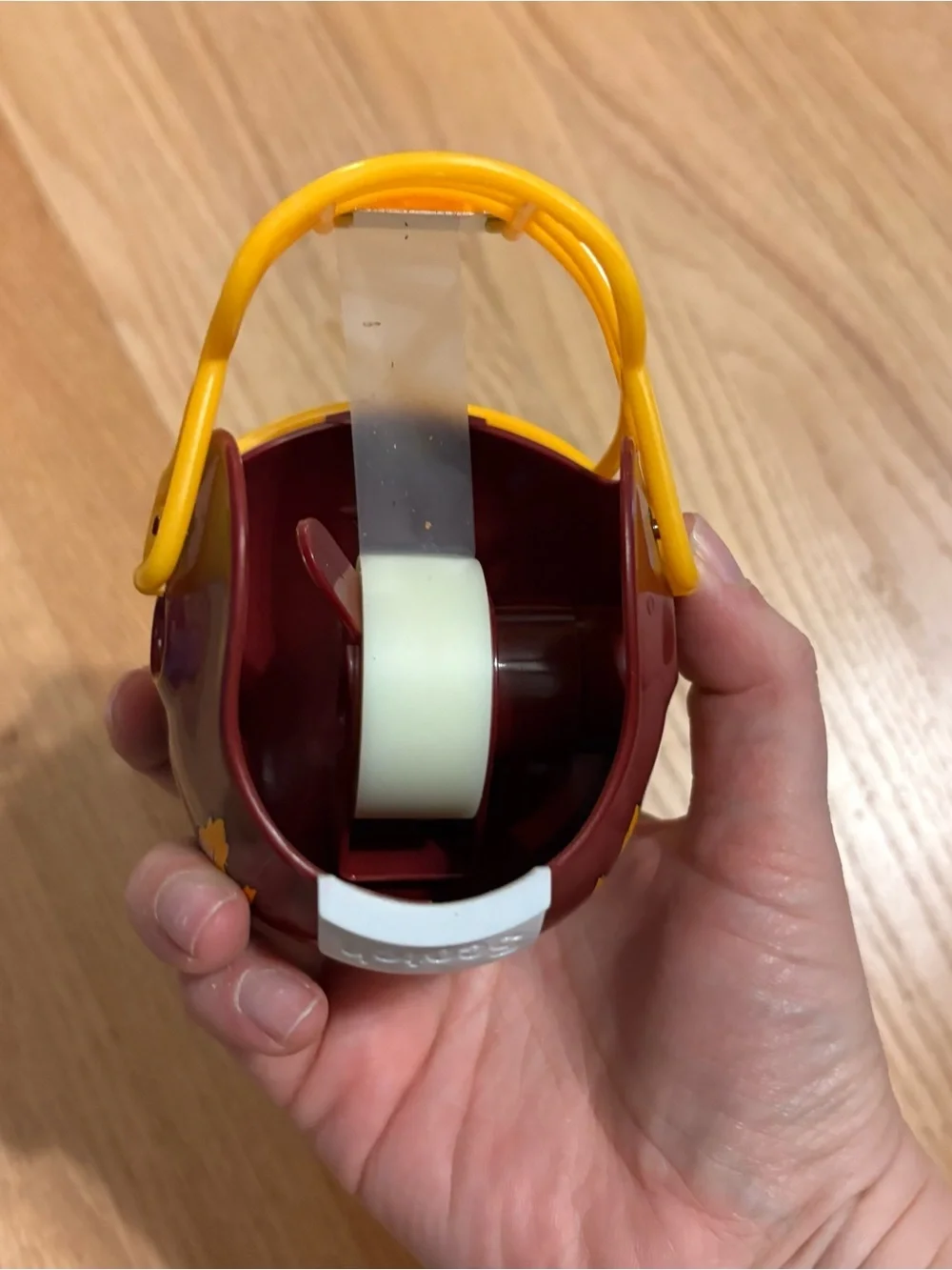 Vintage Washington Redskins Tape Dispenser NFL Football Commanders